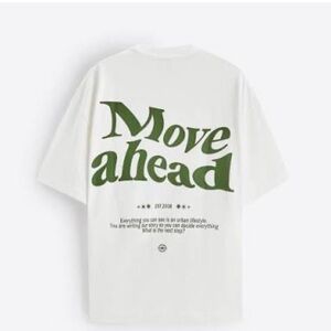 Zara Man Move Ahead T-Shirt